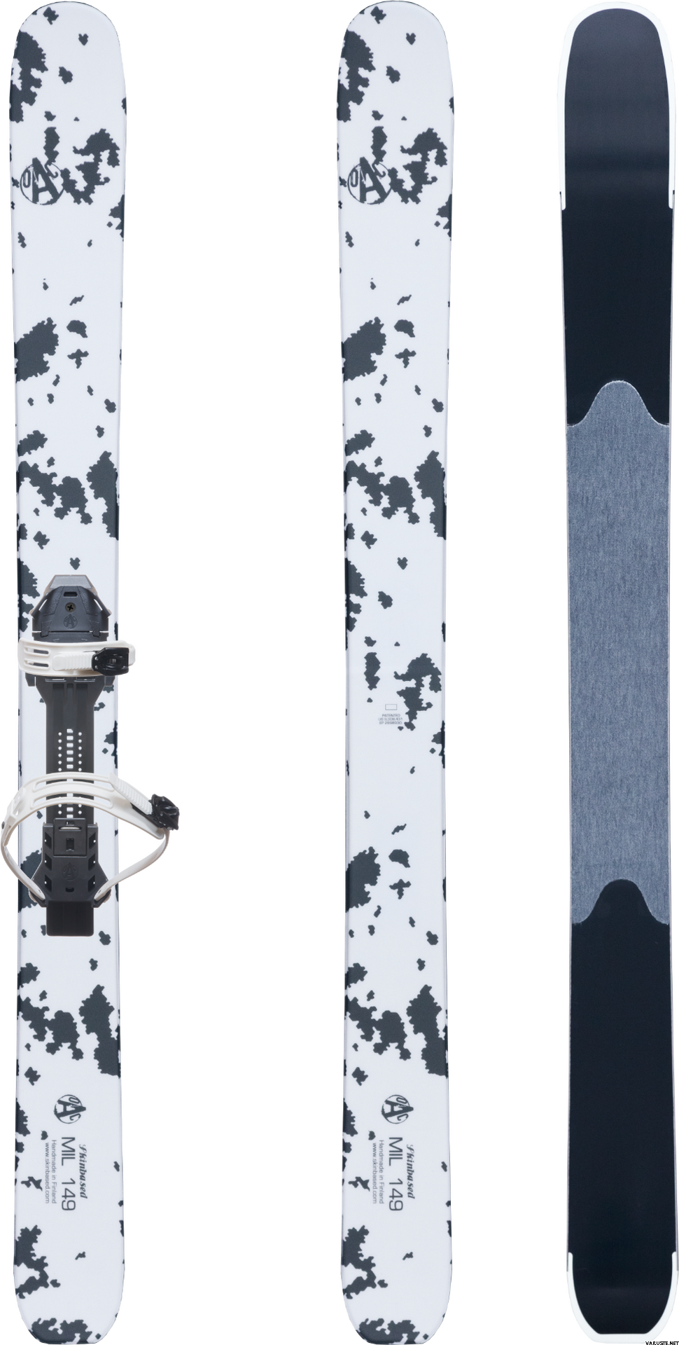 OAC MIL 149 + EA 2.0 ビンディング | Backcountry スキー板 | Varuste