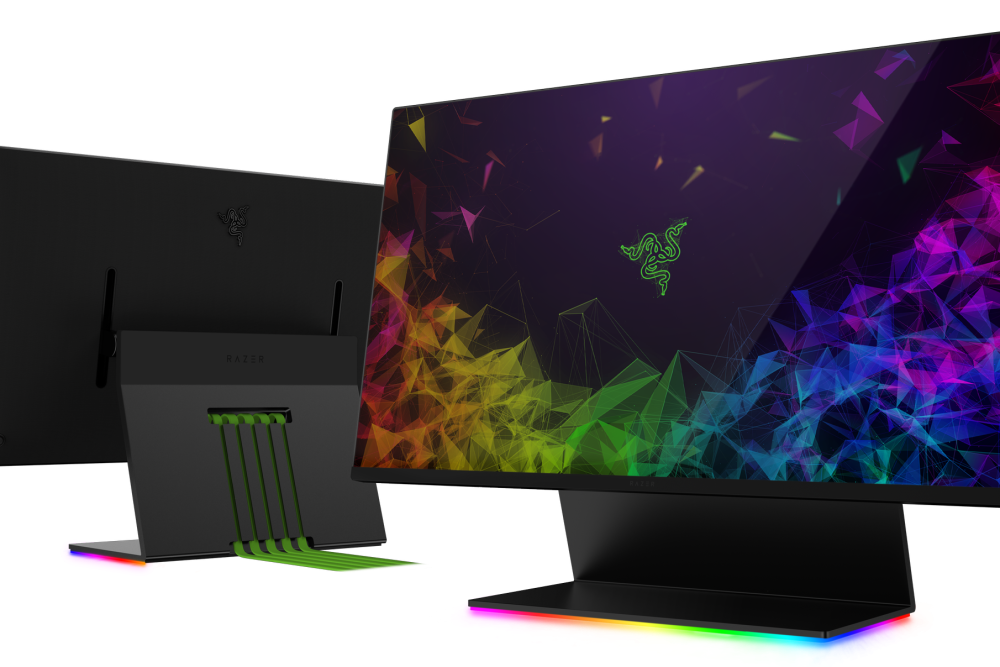 Meet the Razer Raptor, Razer's First 27 Inch Gaming Monitor