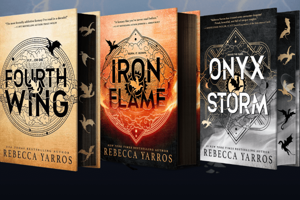 Fourth Wing Publisher on Onyx Storm Misprint Fears: We Took Extra Care