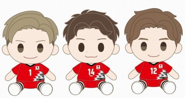 セブンネットショッピングがバレーボール日本代表オフィシャルグッズを