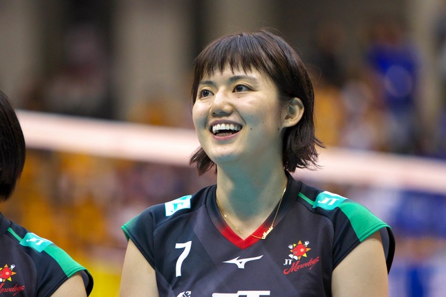 カーテンコール JT・田中美咲「バレー人生に悔いを残さないように