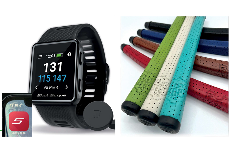 THE GRIPMASTER』『Shot Scope V3 GPS WATCH』 | VIRTUAL GOLF FAIR