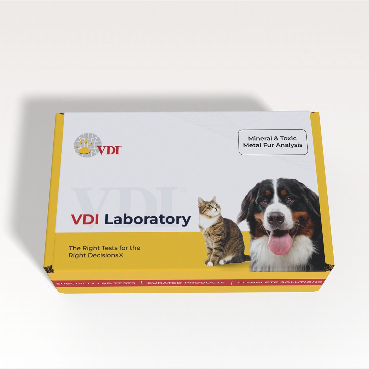 Mineral & Toxic Metal Fur Analysis – VDI Laboratory, LLC