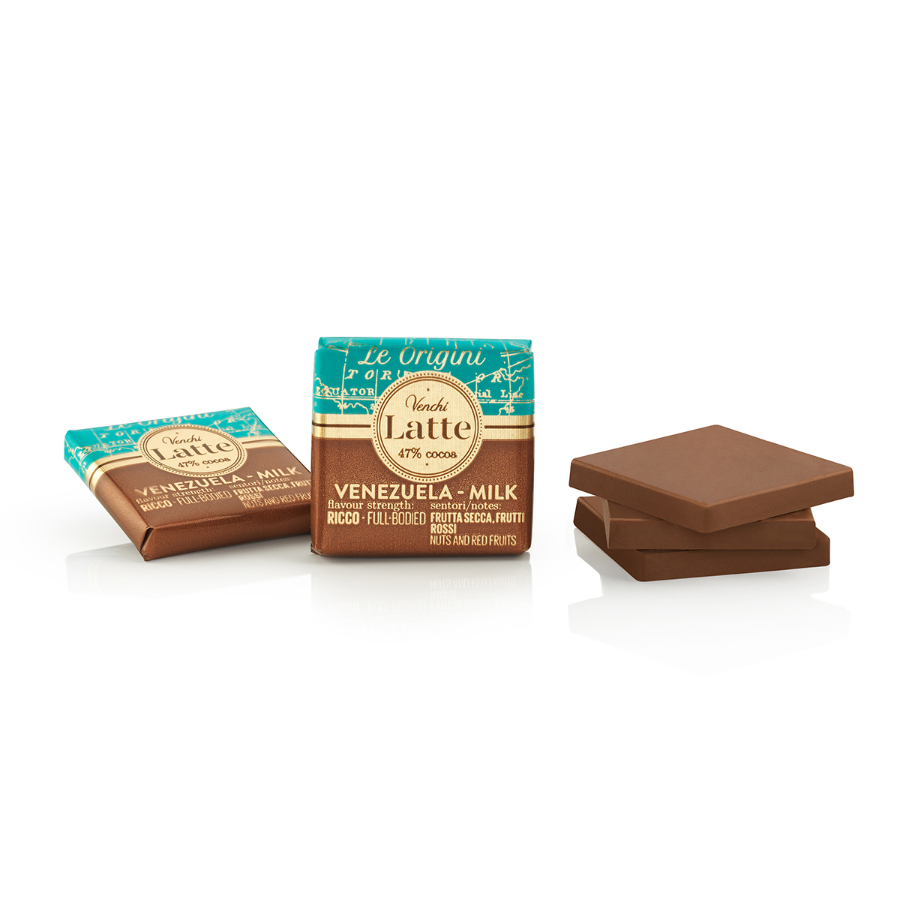 グランブレンド ベネズエラ ミルク 47% 117184｜ヴェンキ｜Venchi