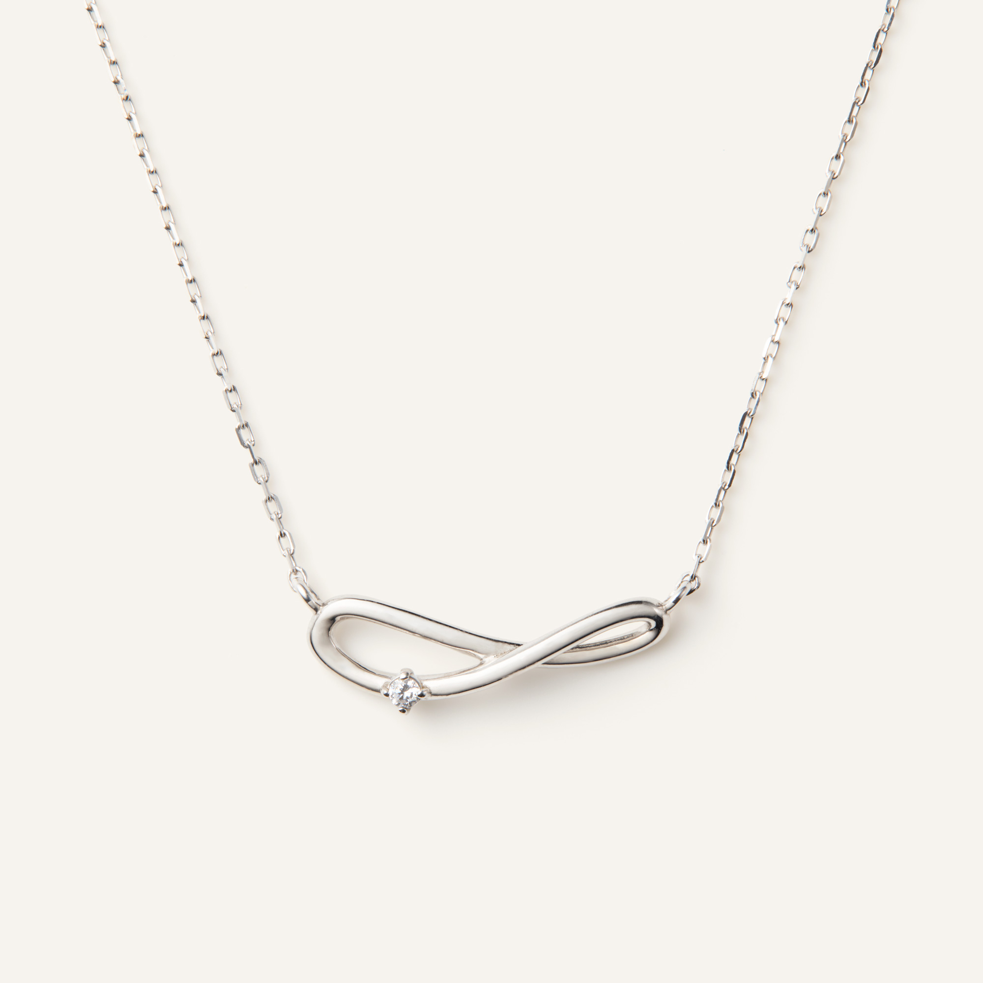 GS6N030440CZ キュービックジルコニア ネックレス｜ネックレス