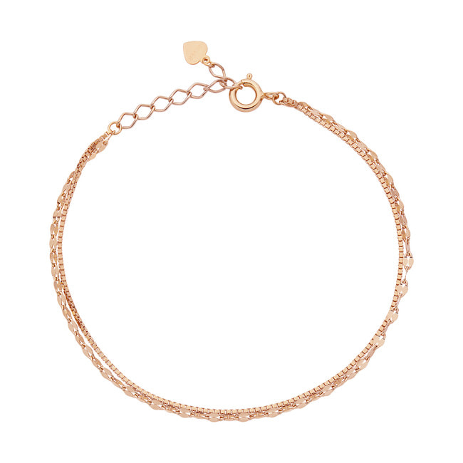 GS9B0092LSSI シルバー 2連ブレスレット｜ブレスレット｜ヴイエー