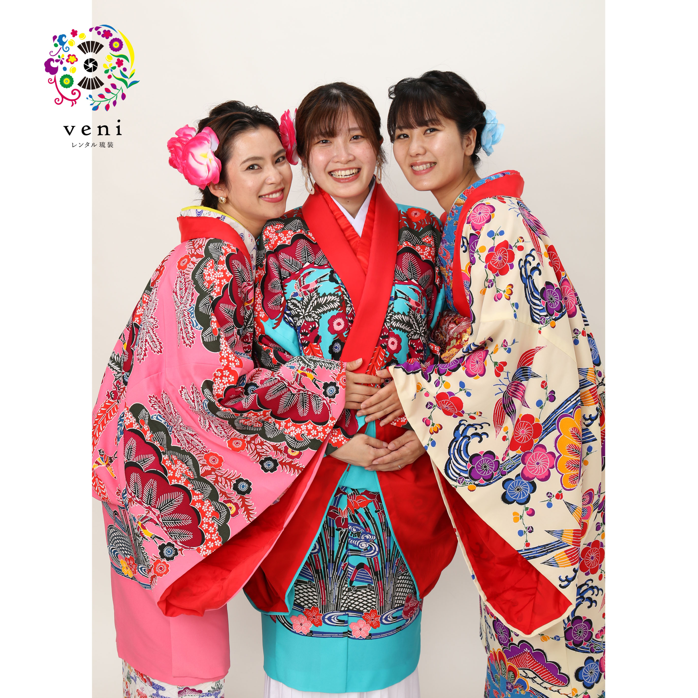 花笠 | | veni レンタル琉装