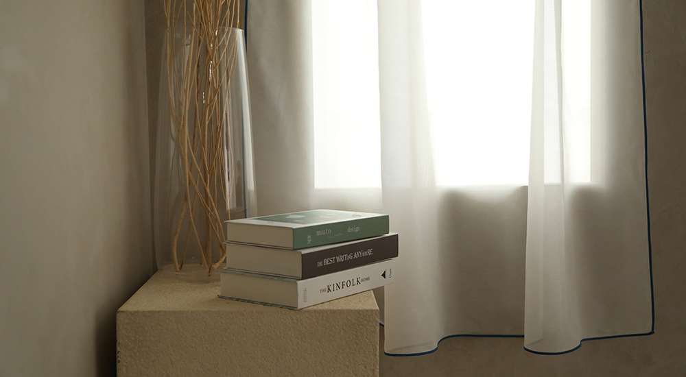 トリプルパイピング】選べる20色 防炎 パイピング レースカーテン