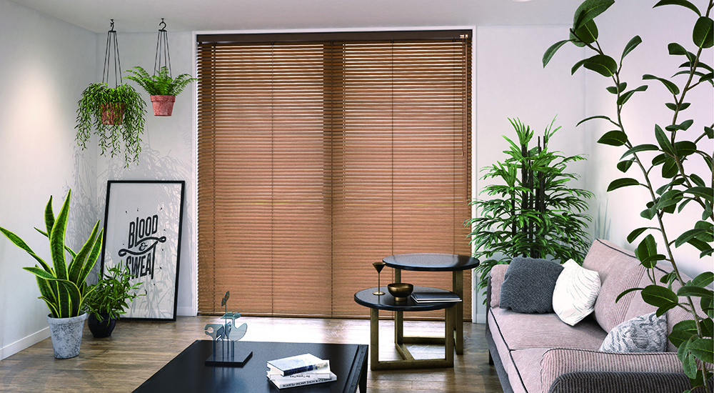 ウッドブラインド ポール操作】 選べる5色 ブラインド FIRSTAGE