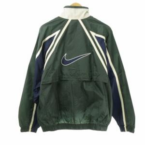 90's 銀タグ ナイロンジャケット M 緑（2022/08/20買取） - NIKE