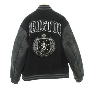 23AW VARSITY JACKET FCRB-232076 スタジャン ワッペン カウレザー