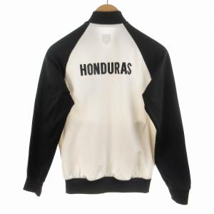 HONDURAS トラックジャケット ジャージ ラグランスリーブ ロゴ刺繍 S