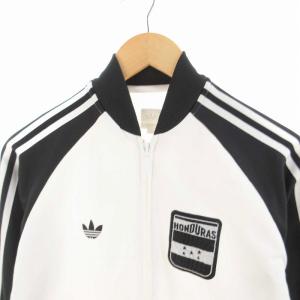 HONDURAS トラックジャケット ジャージ ラグランスリーブ ロゴ刺繍 S