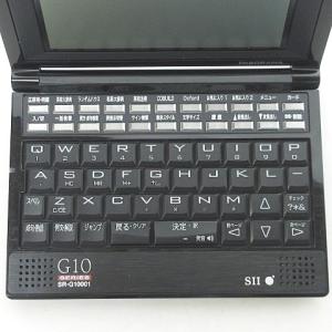 G10 SERIES PASORAMA SR-G10001 電子辞書 ジャンク品（2021/04/25買取