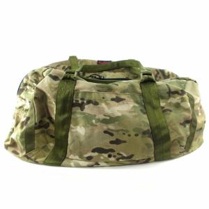 2way ボストンバッグ カモフラ カーキ（2024/10/24買取） - BRIEFING