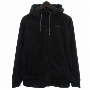 ナイロンジャケット ジップアップ パーカー 総柄 L グレー 黒 412319JP