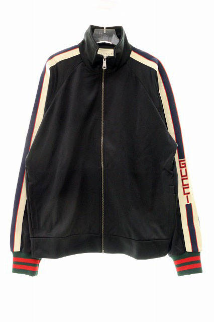 グッチ GUCCI Technical Jersey Jacket 47634 X5T39 テクニカル