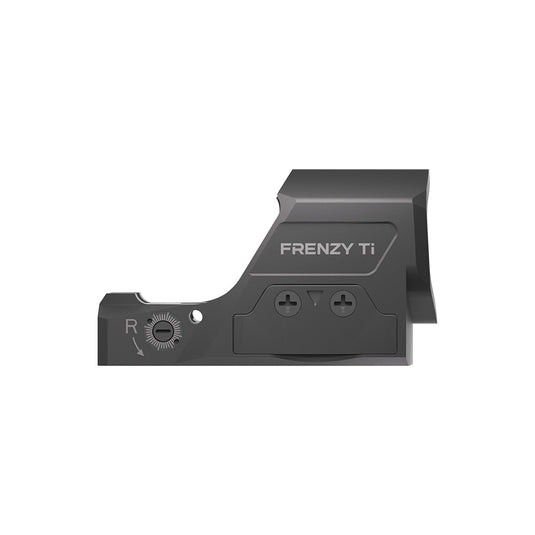 For Glock® 17/19 | Frenzy-X 1x19x28 GenII Titanium Red Dot Sight