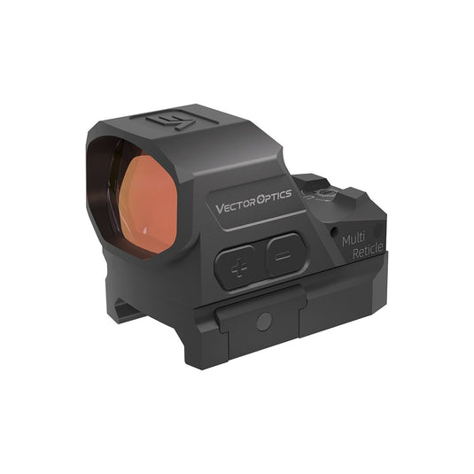 For Glock® 17/19 | Frenzy-X 1x19x28 GenII Titanium Red Dot Sight