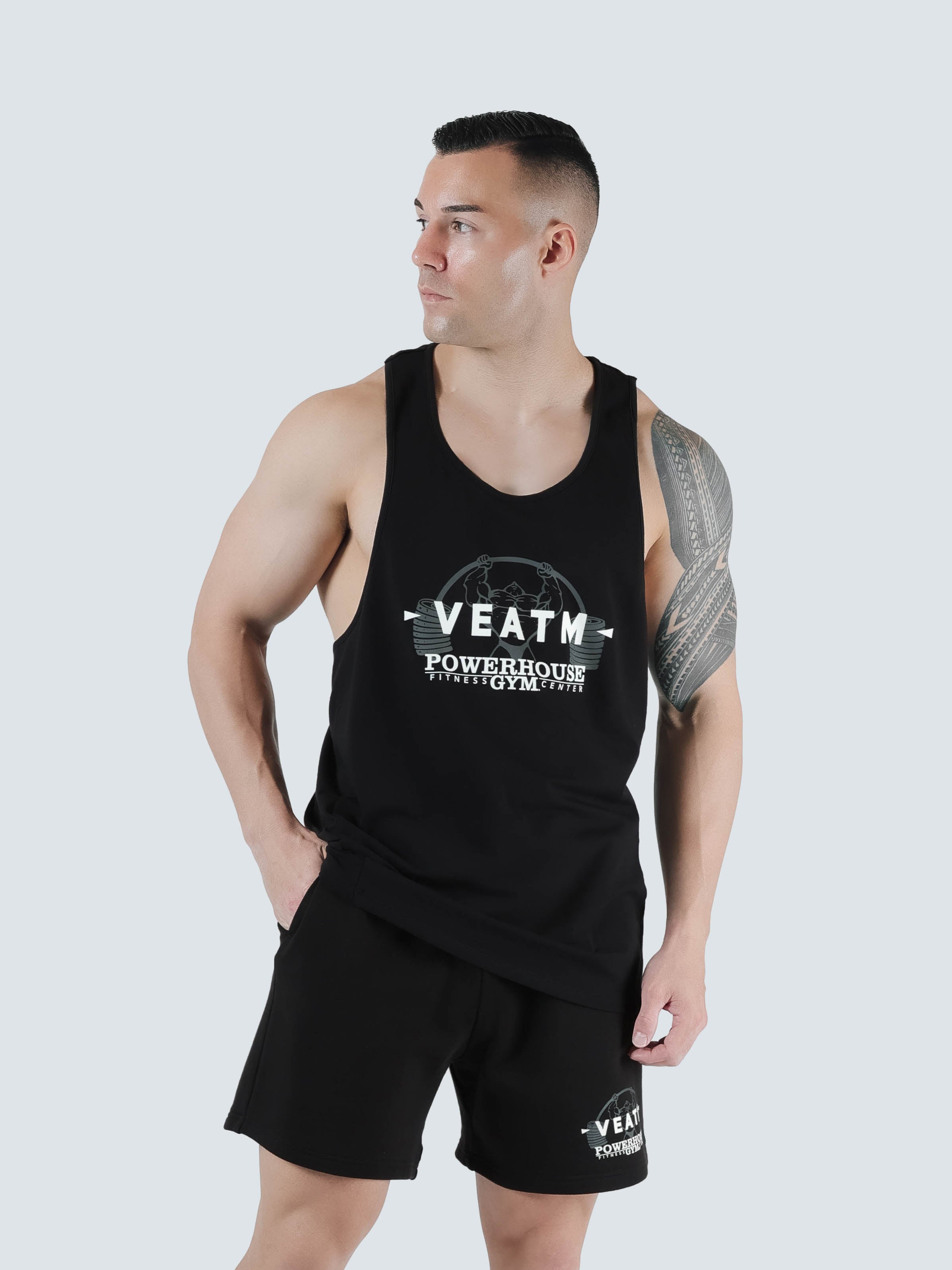 BACK LOGO TANK TOP【BLACK】 | VEATM 公式ショッピングサイト