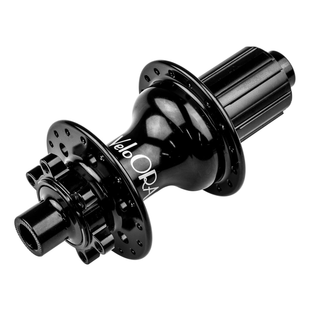 Disc Rear Hub - Silver and Noir – Velo Orange
