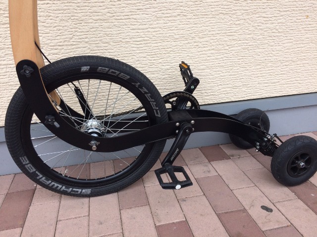 ハーフバイクhalfbike自転車