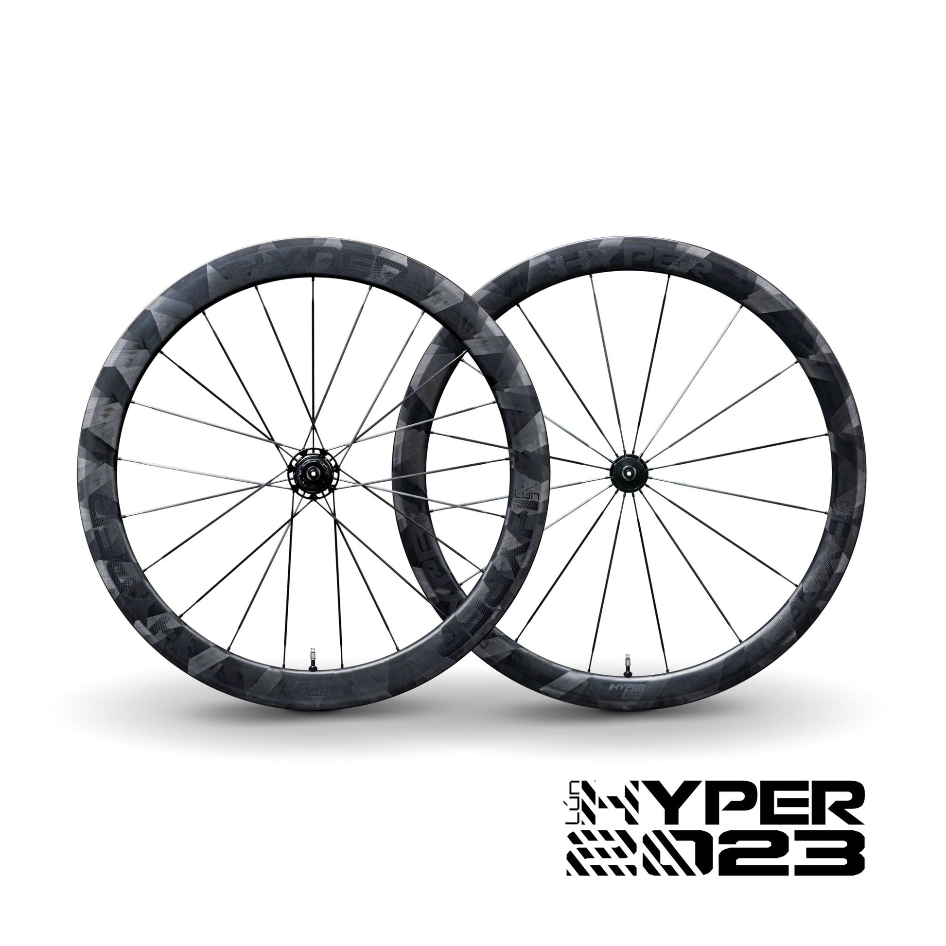 HYPER R45 Rim Brake Wheelset – Velocrest