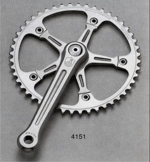 VeloBase.com - Component: Campagnolo 4151, Super Record Pista