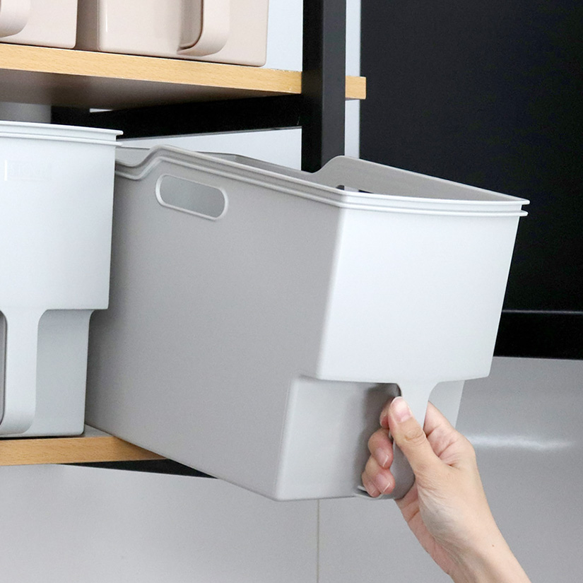 キッチン収納ケース ハンディストッカー スリム 6個セット 吊り戸棚