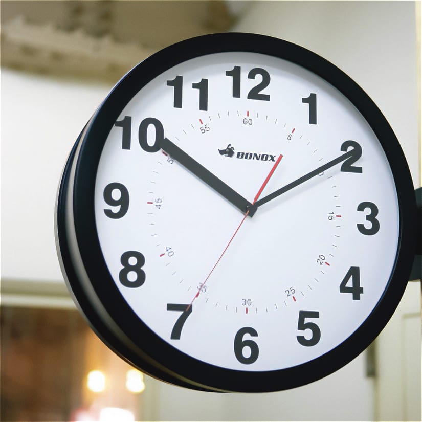 ダルトン DULTON 時計 ダブルフェイス ウォールクロック DOUBLE FACES