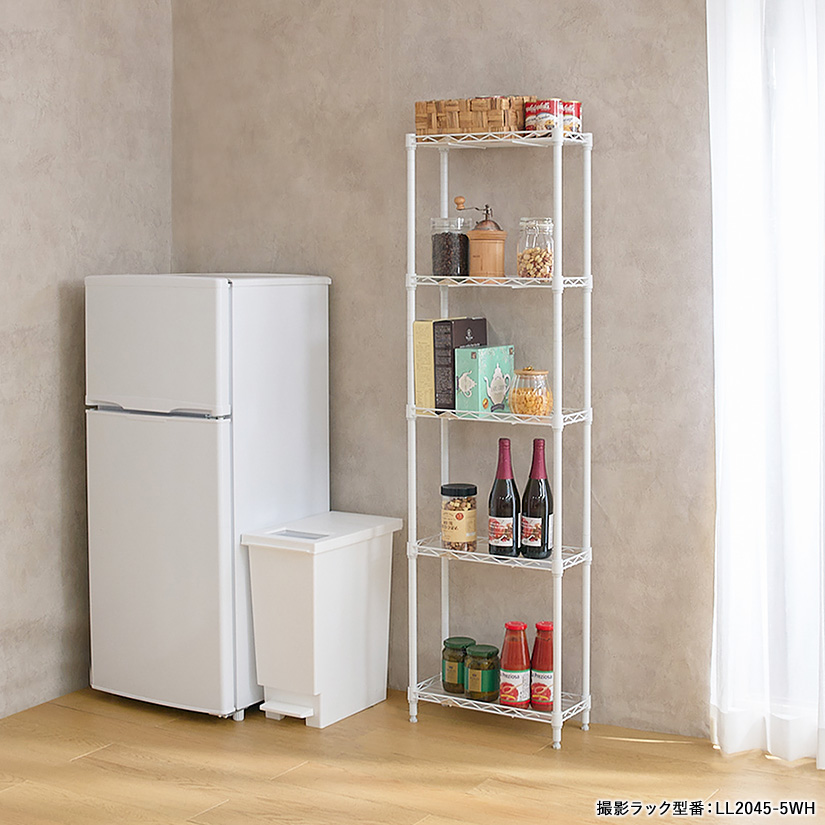 週末限定10%OFF】 【19mm】 ルミナスラテ 隙間ラック 幅19.5cm×奥行