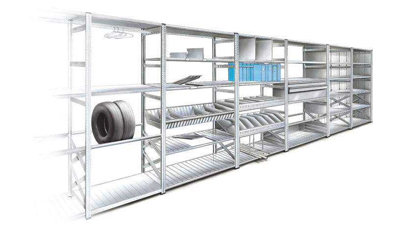 パーツ一覧 ｜スチールラック・ルミナス通販専門店｜パーフェクト