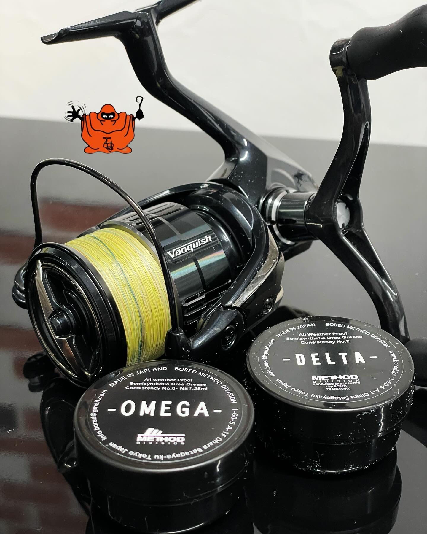 19ヴァンキッシュC3000SDH オーバーホール - 関西・兵庫でリールの