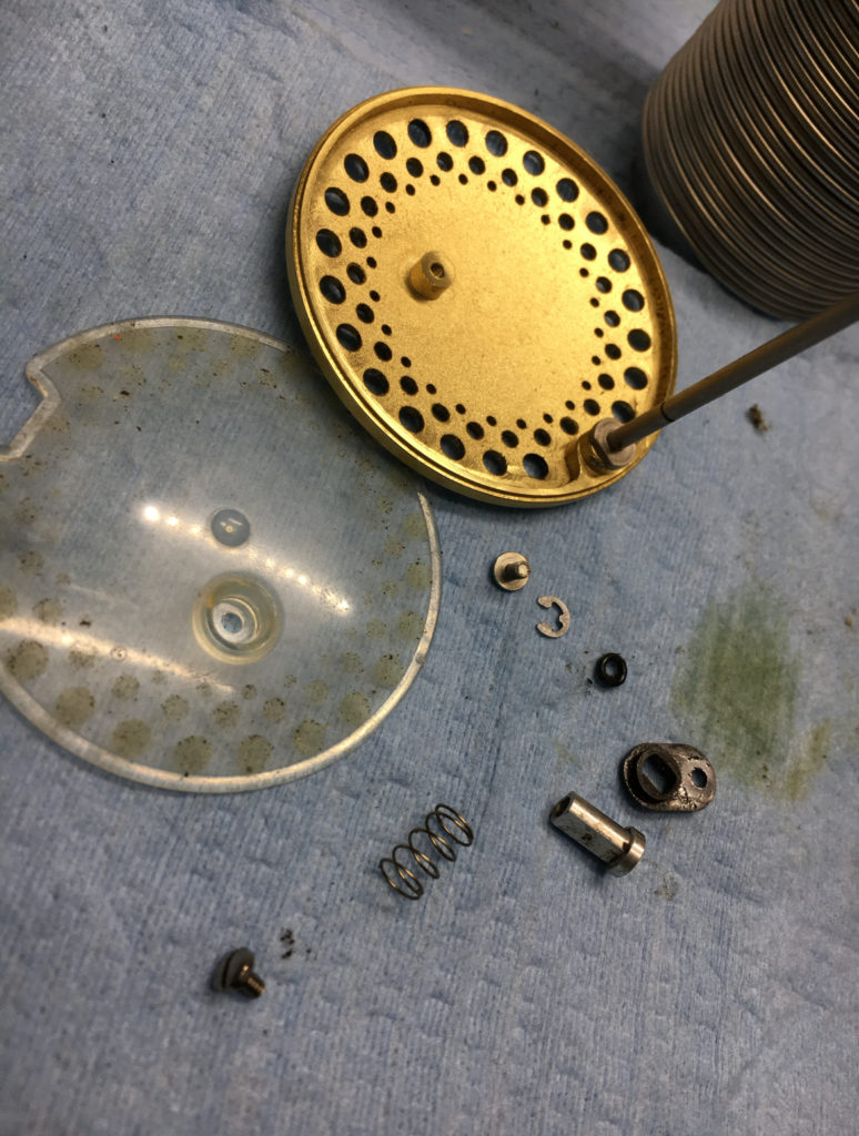 01カルカッタコンクエスト101 オーバーホール ドラグ座金修正 Avail