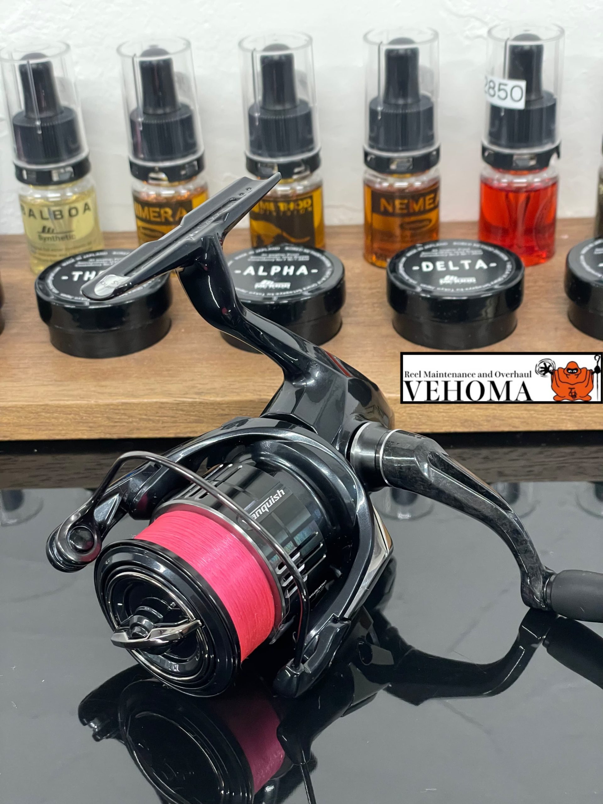 19ヴァンキッシュC2000S オーバーホール - 関西・兵庫でリールの