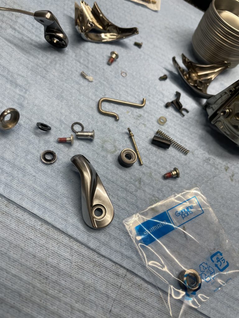 名機18ステラもパーツ廃盤が近づいております、、、 - 関西・兵庫で