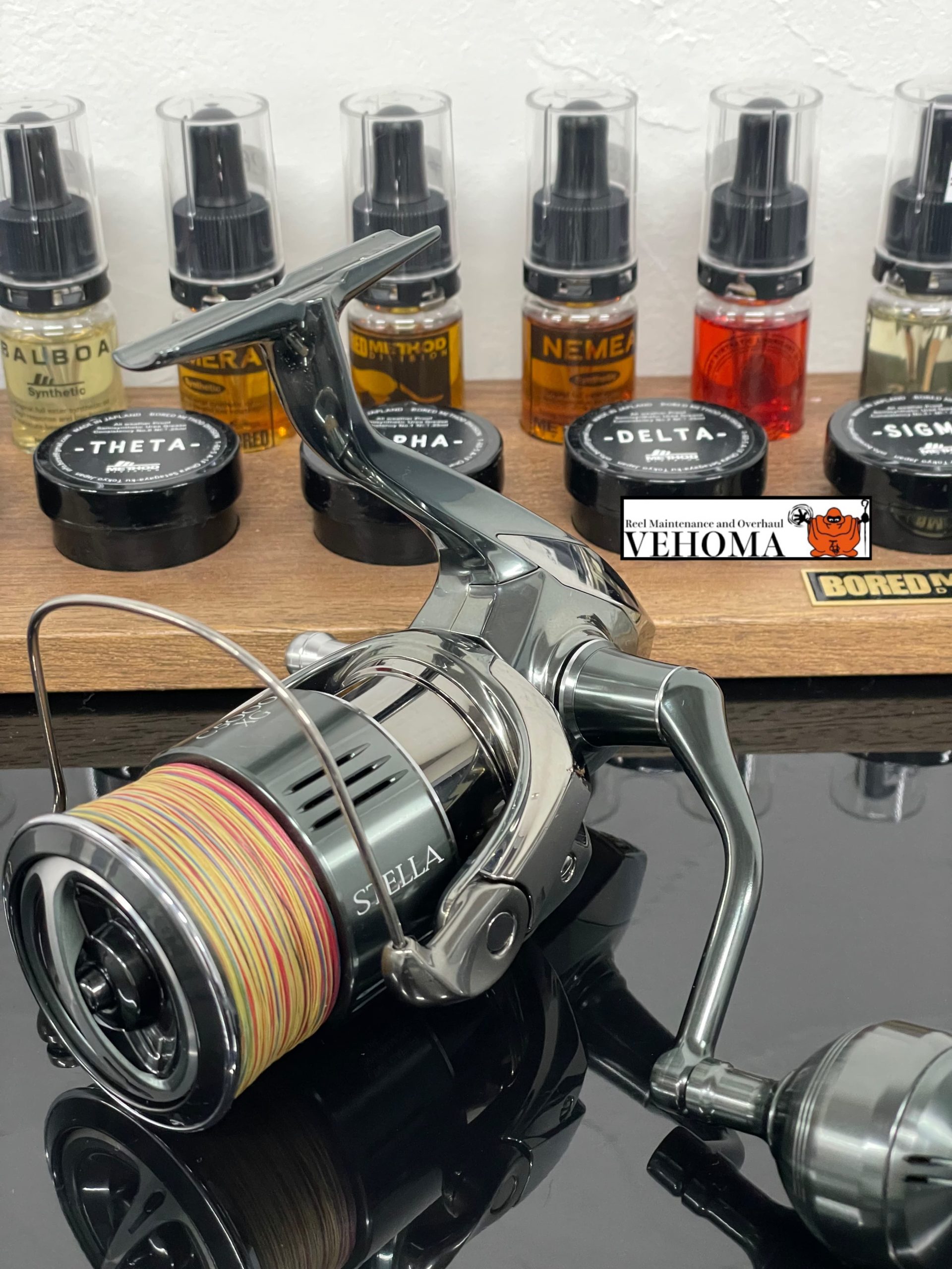 ゴリゴリシャリシャリ 22ステラC5000XG 修復作業 - 関西・兵庫でリール