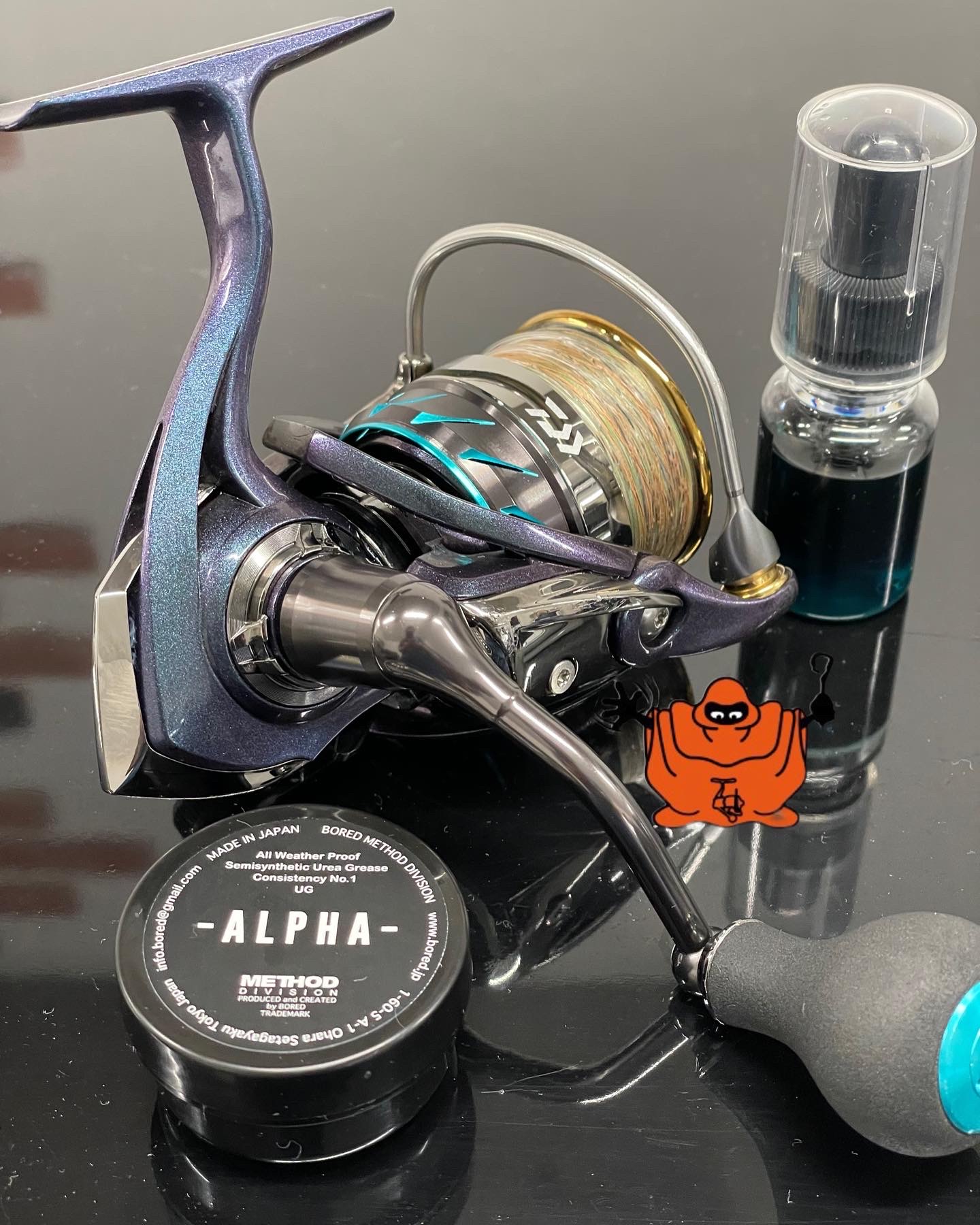 ダイワ 14エメラルダス MX2508PE-H オーバーホール シャリシャリ