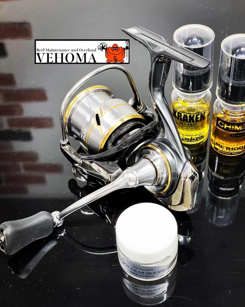 ダイワ 20ルビアス FCLT2500S オーバーホール ゴリ感 - 関西・兵庫で