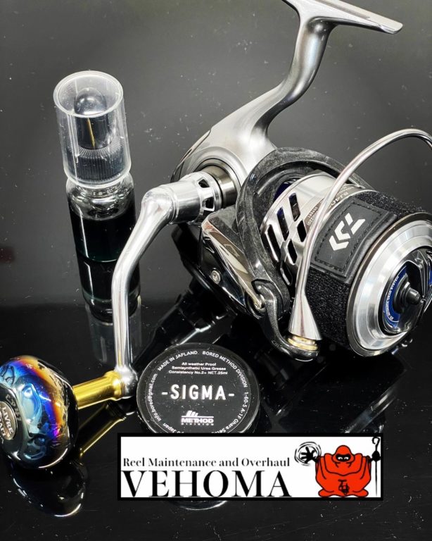 ダイワ 19 アドミラ 100XH オーバーホール 各部錆 ウォームシャフト摺