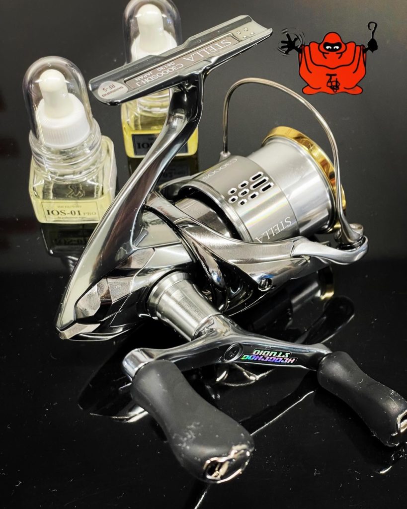 シマノ 18ステラ C3000SDH オーバーホール ザラつき ローラークラッチ