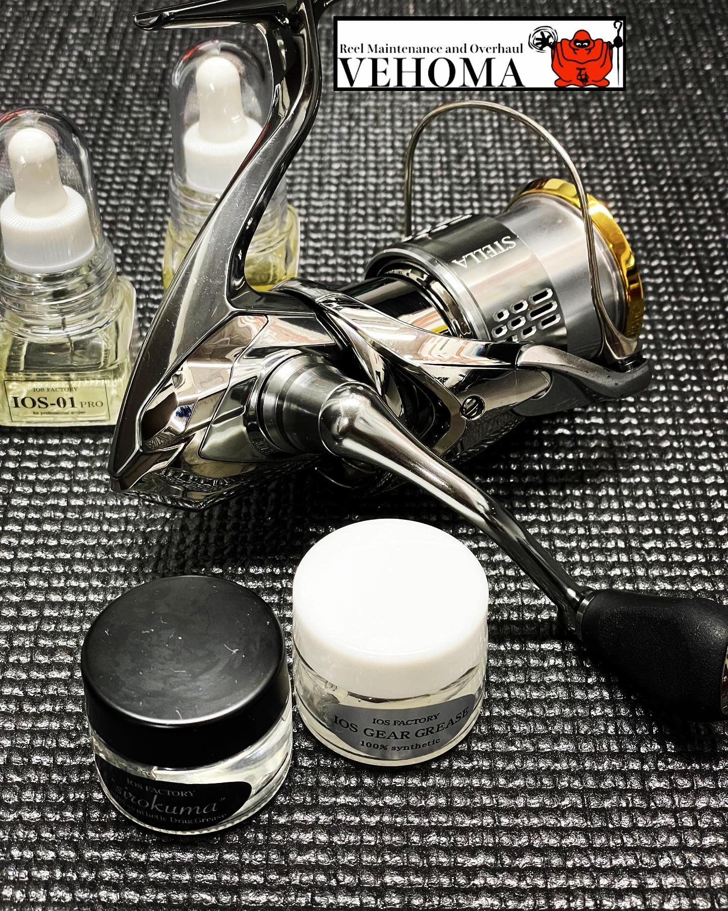 シマノ 18ステラ2500SHG オーバーホール シャリ感症状 - 関西・兵庫で