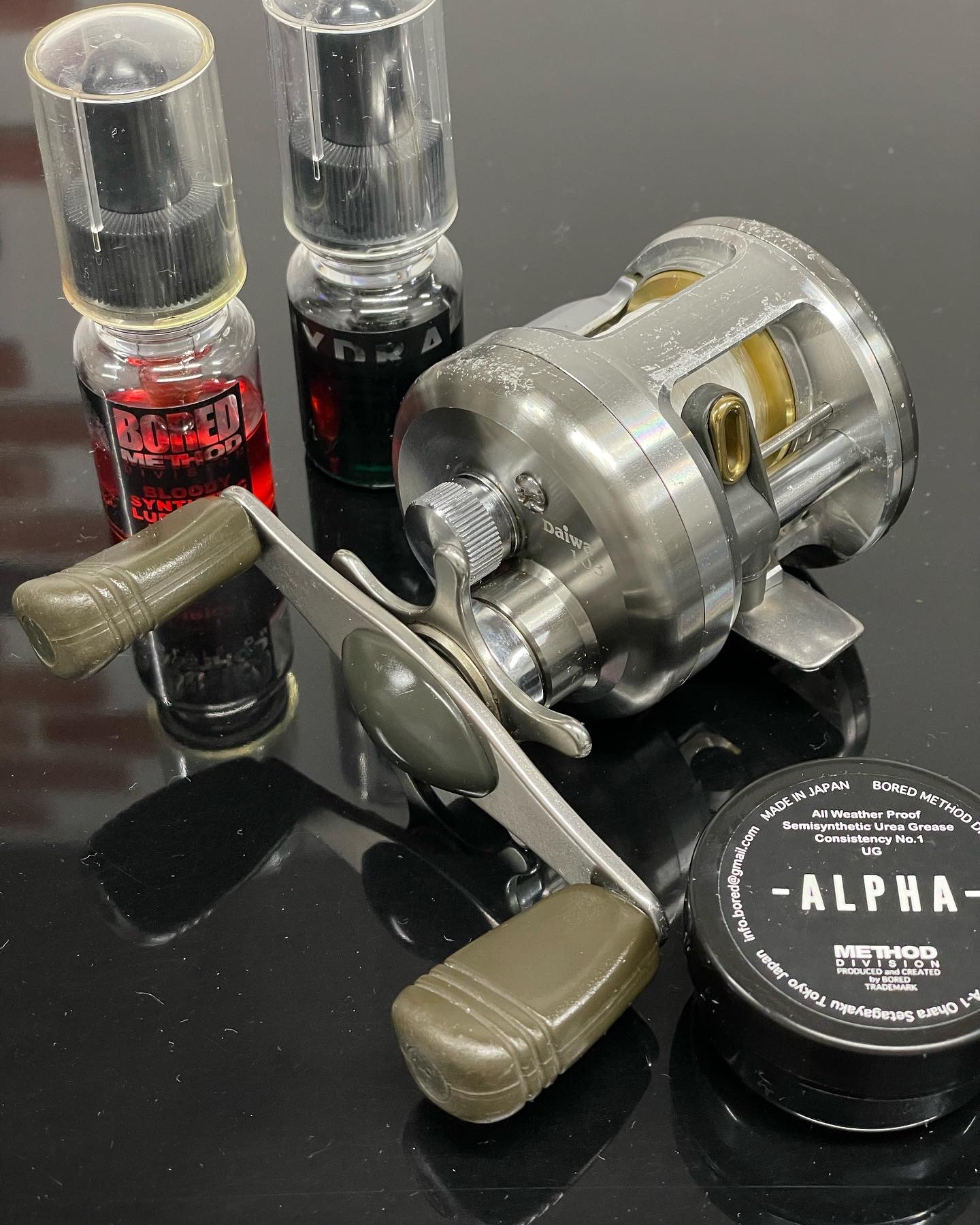 ダイワ 00 ミリオネアCV-X103 オーバーホール - 関西・兵庫でリールの