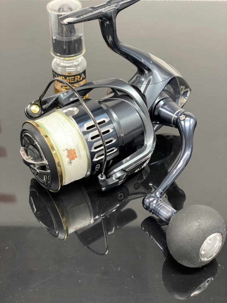 17ツインパワーXD 4000XG オーバーホール ラインローラー不具合