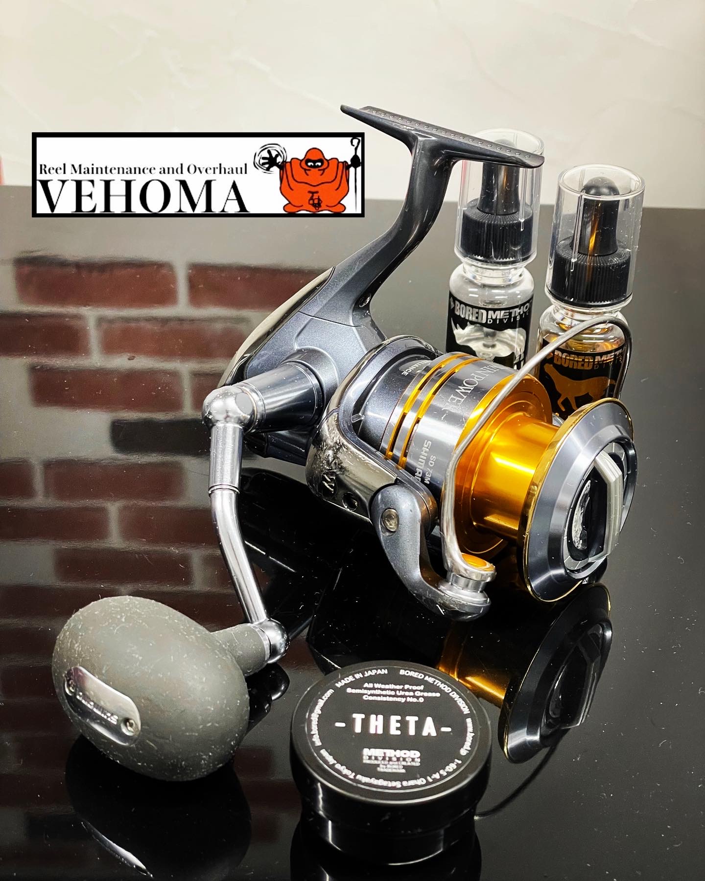 09ツインパワーSW6000HG オーバーホール - 関西・兵庫でリールの