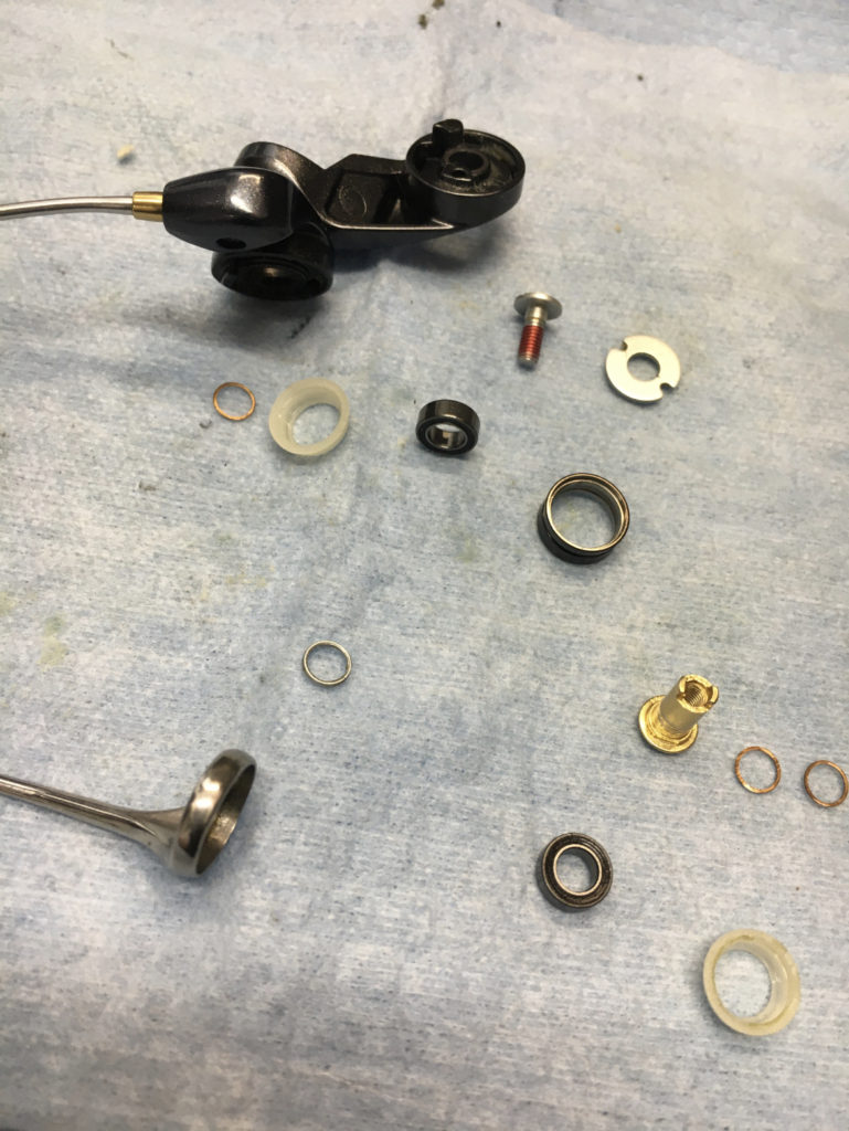 10ステラC2000HGS オーバーホール ギア摩耗 - 関西・兵庫でリールの