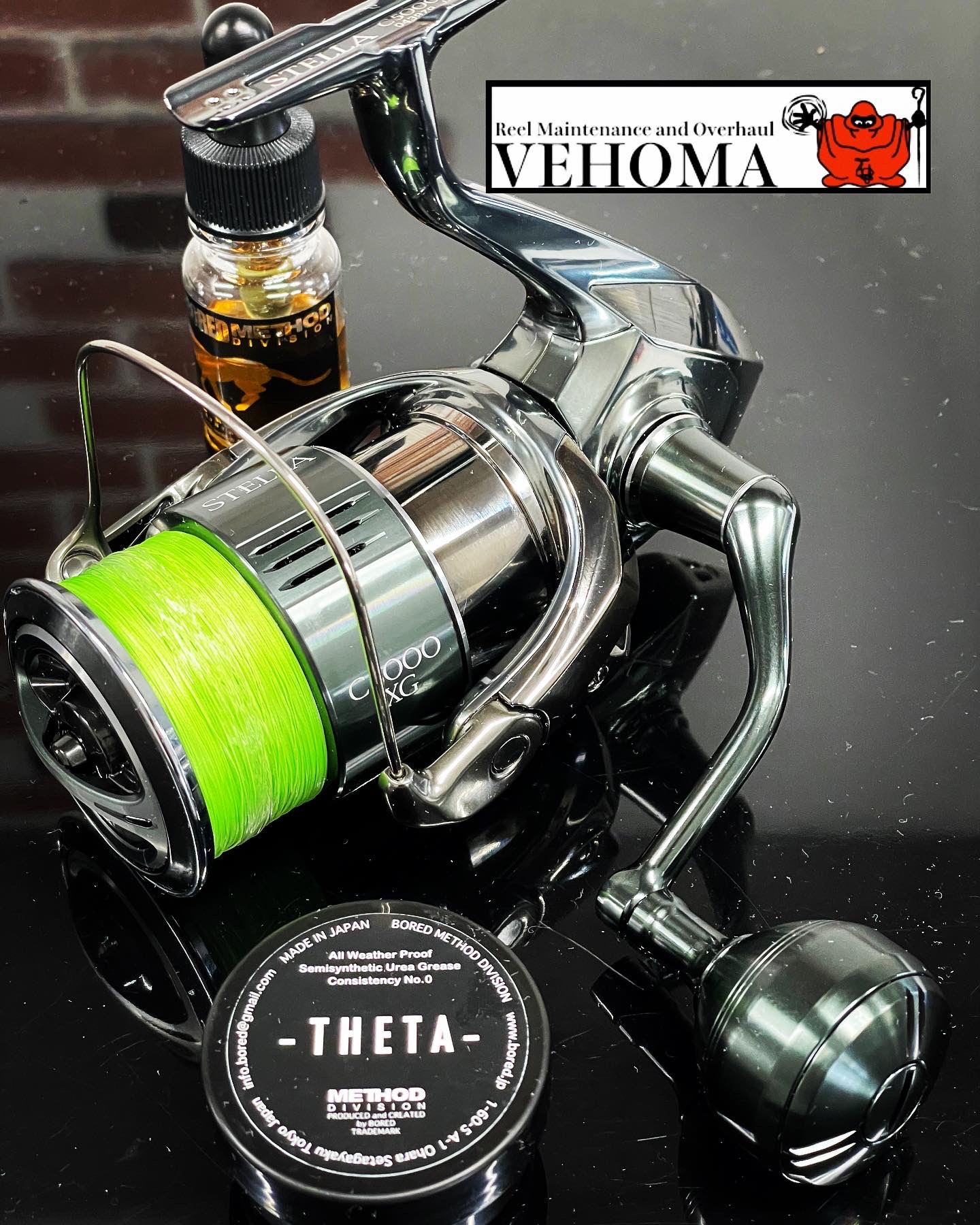 22ステラ C5000XG 完全不動 修理 水没ボディ交換 - 関西・兵庫でリール