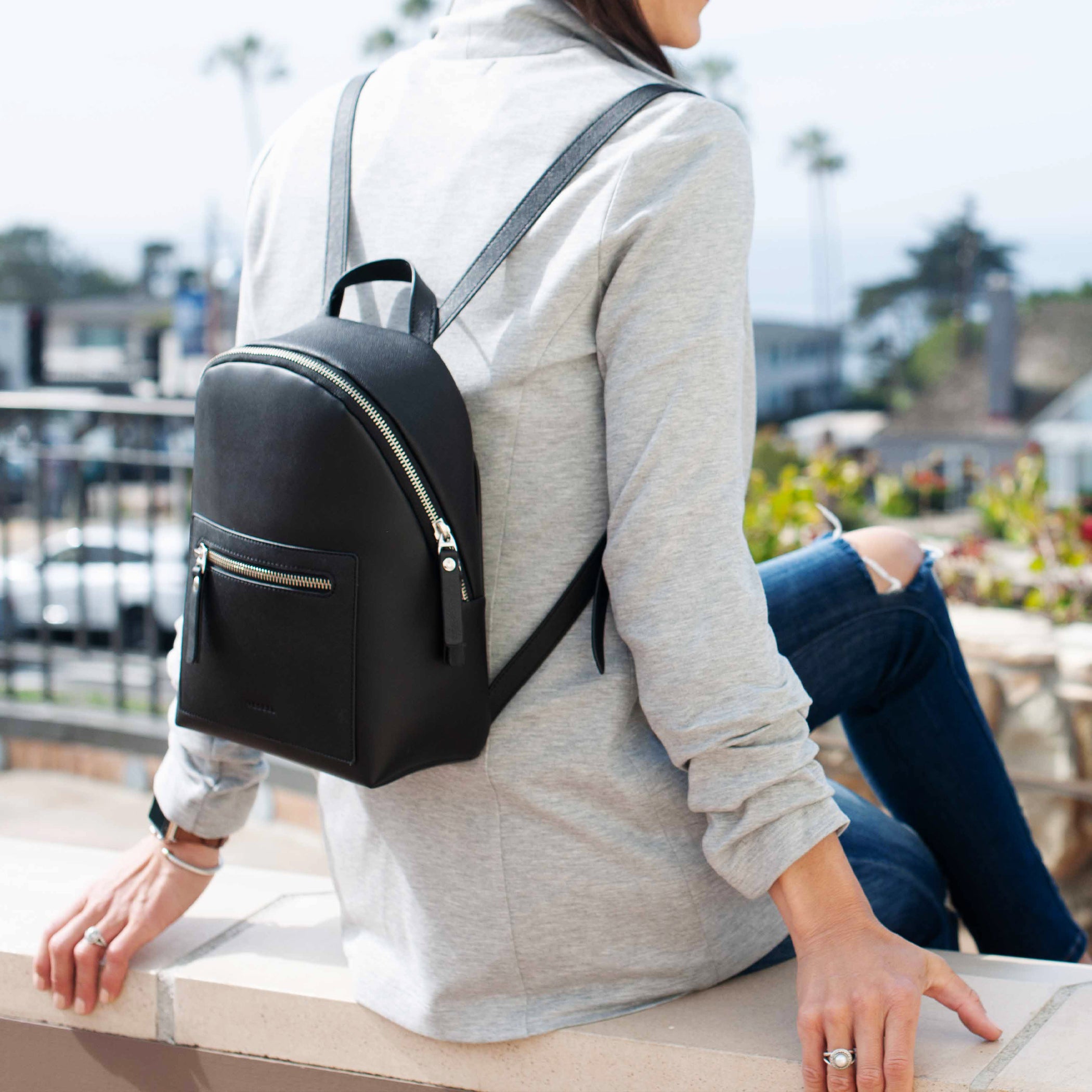 Skyline Lux Micro Backpack | VESSEL