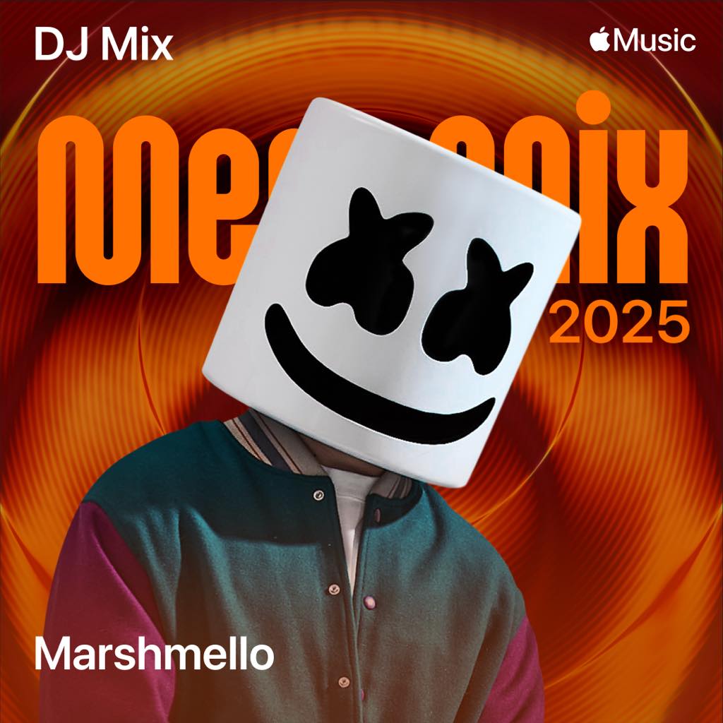 Marshmelloが切り取る、2025年の音楽地図 ── Apple Music恒例「Year