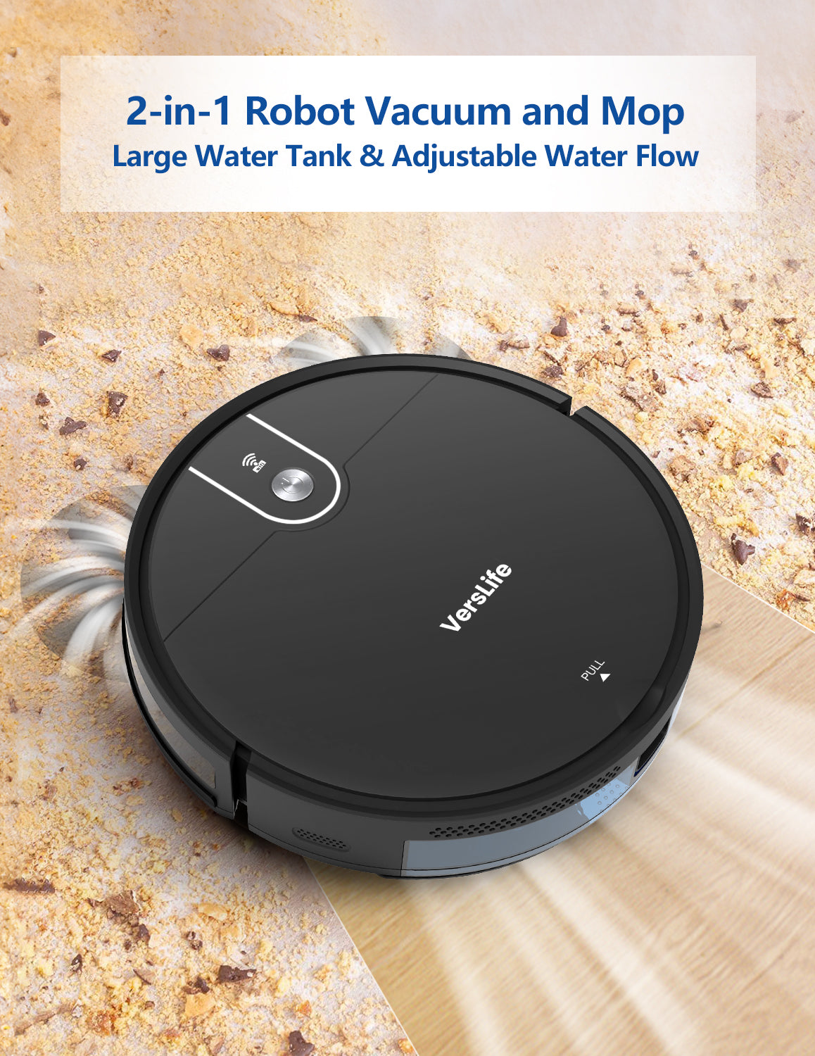 L6 Robot Vacuum Cleaner – Verslife